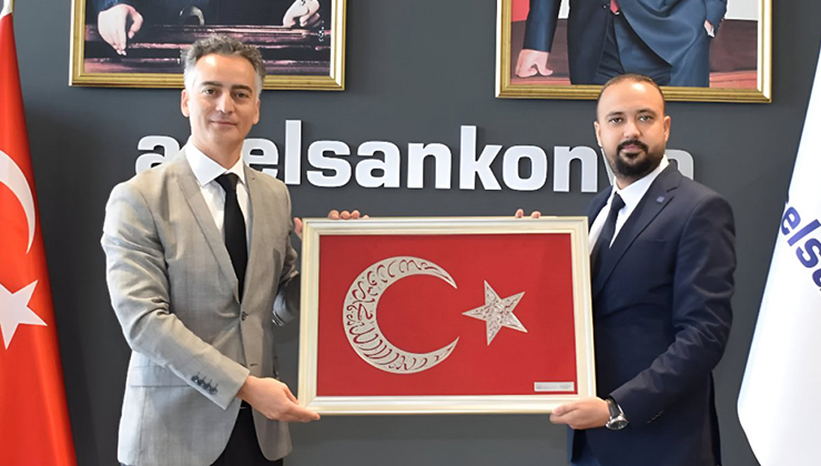 Makine Mühendisleri Odasından ASELSAN Konya’ya ziyaret
