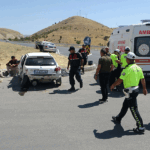 Malatya’da otomobiller çarpıştı: 1 ölü, 4 yaralı