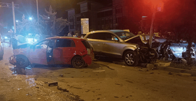 Malatya’da zincirleme kaza: 7 yaralı
