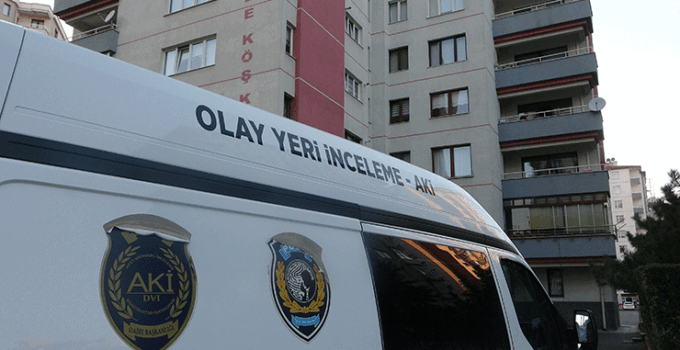 Marketten döndüğünde eşini ölü buldu