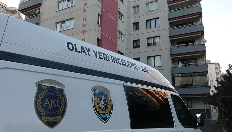 Marketten döndüğünde eşini ölü buldu