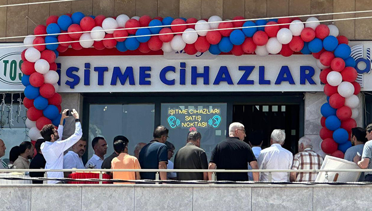 May İşitme Konya şubesi açıldı