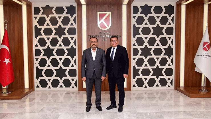 MEDAŞ’tan Rektör Çelik’e ziyaret