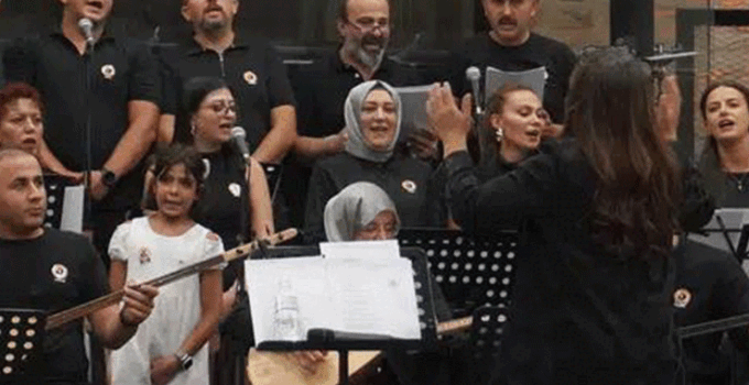 Meram Musiki Cemiyeti Korosundan unutulmaz konser