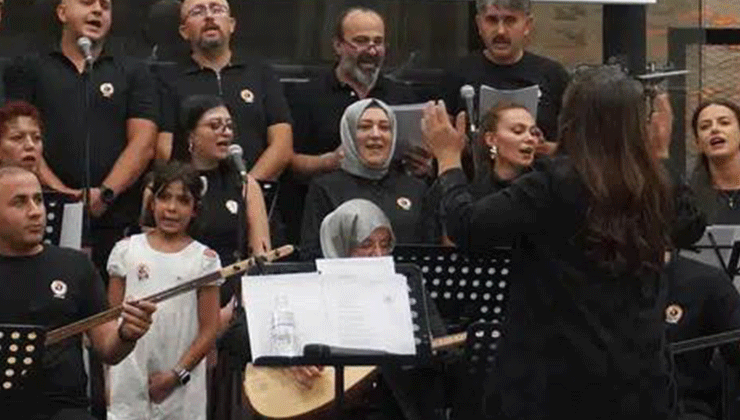 Meram Musiki Cemiyeti Korosundan unutulmaz konser