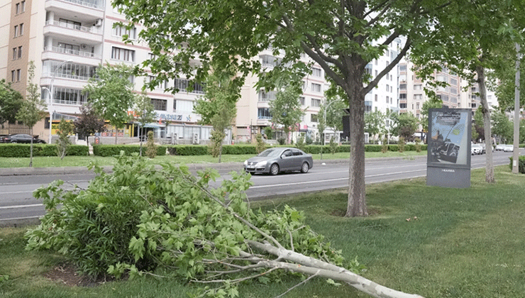 Meteorolojiden 4 il için kuvvetli rüzgar ve fırtına uyarısı