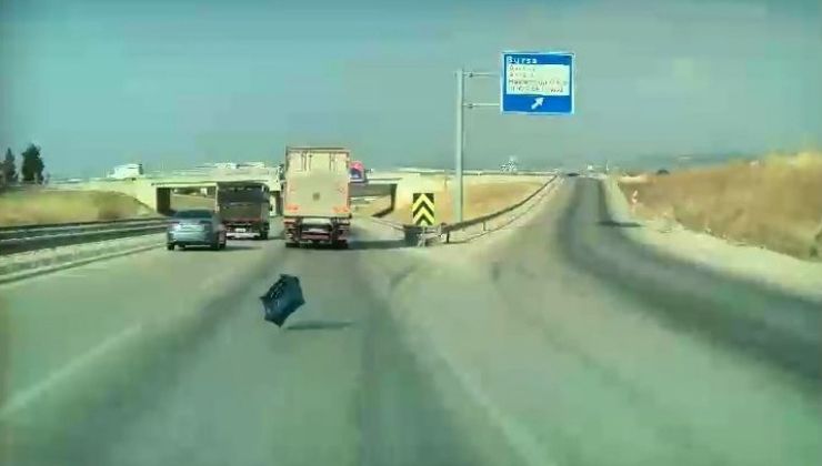 Meyve sebze kasaları trafiği savaş alanına çevirecekti