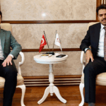 Milletvekili Özboyacı’dan TİKA Başkanı Eren’e ziyaret