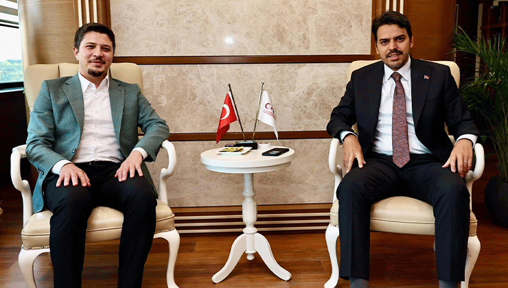 Milletvekili Özboyacı’dan TİKA Başkanı Eren’e ziyaret