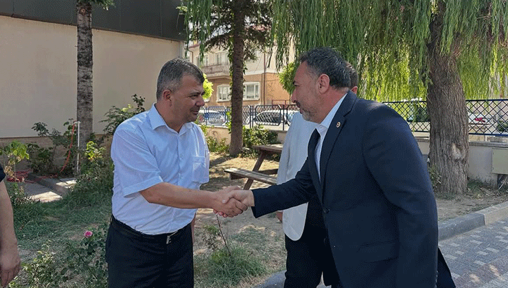 Milletvekili Özer’den Başkan Koyuncu’ya ziyaret