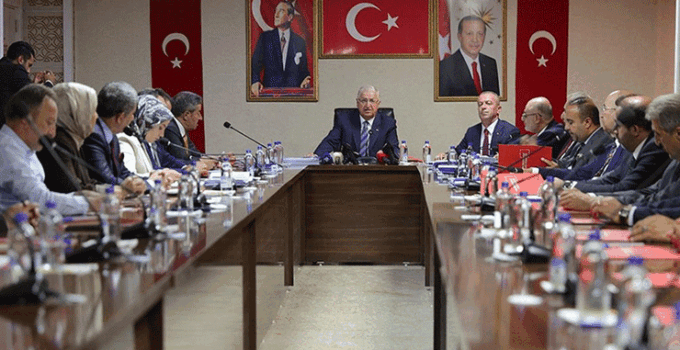 Milli Savunma Bakanı Güler: Ülkemizin güvenliği daha da güçlenirken milletimizin ebedi kardeşliği de pekişmiş olacaktır