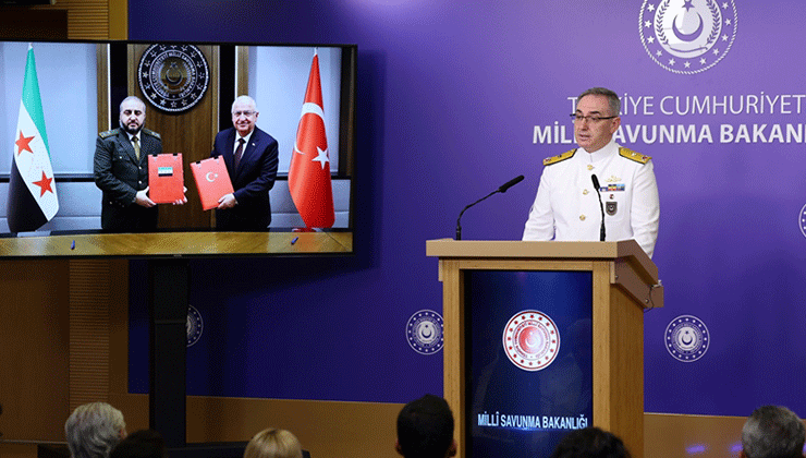 MSB: Suriye’nin siyasi birliğini, toprak bütünlüğünü savunuyoruz