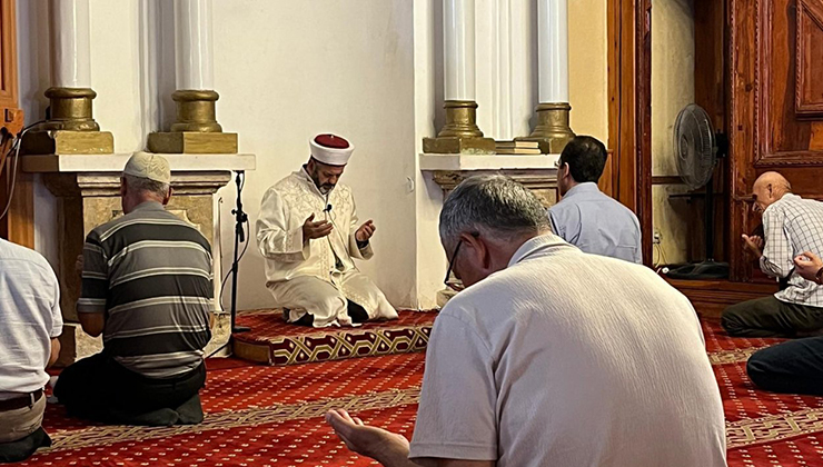 Müftü Öge’den Akşehir’de Kur’an tilaveti