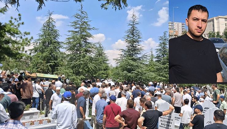 Müftü Yorulmaz’ın oğlu son yolculuğuna uğurlandı