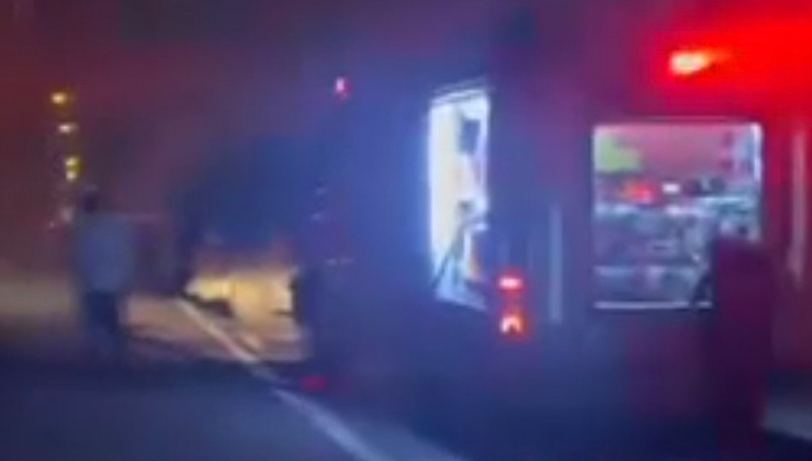 Muş’ta feci kaza: Sürücü hayatını kaybetti