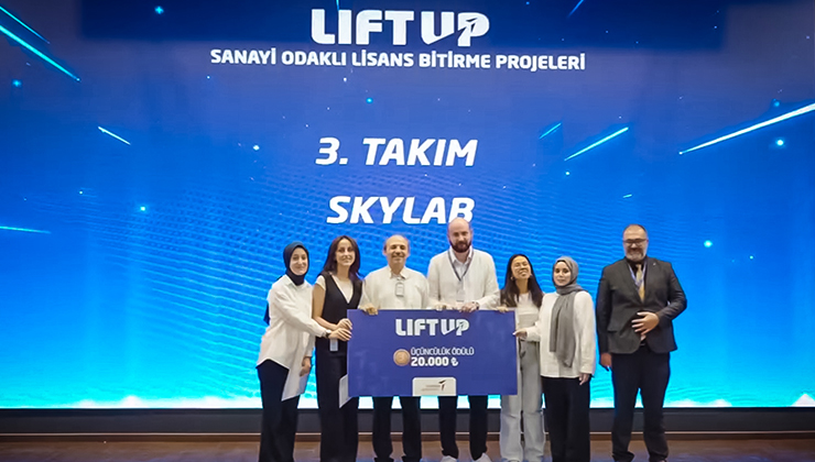 NEÜ’lü geleceğin mühendislerinden TUSAŞ’ta önemli başarı