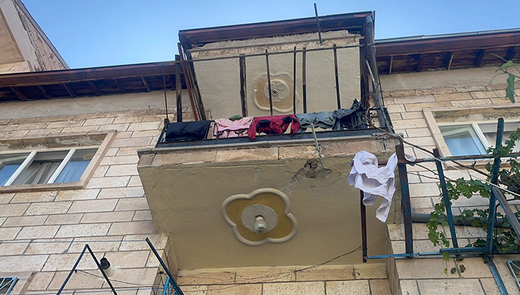 Nevşehir’de balkondan düşen çocuk hayatını kaybetti