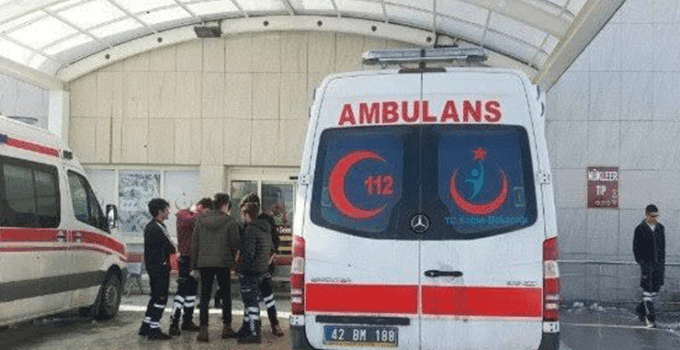 Ankara–Aksaray karayolunda yola çıkan köpekle gelen kaza