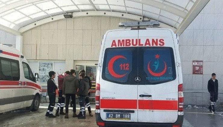 Ankara–Aksaray karayolunda yola çıkan köpekle gelen kaza