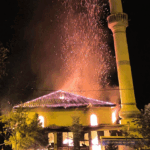 Ordu’da 60 yıllık cami küle döndü