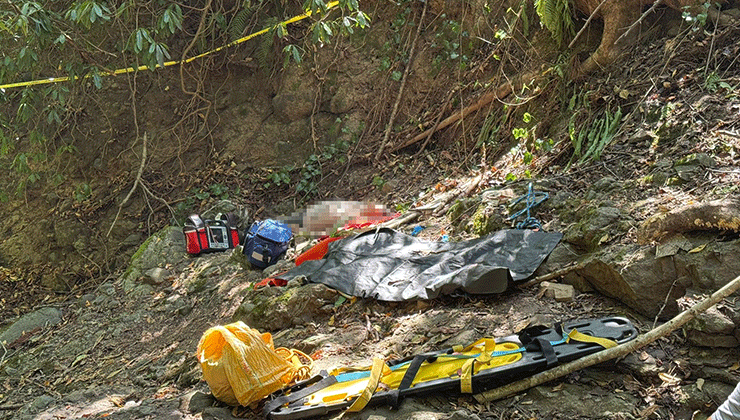 Ordu’da fındık toplarken uçurumdan düşen vatandaş hayatını kaybetti