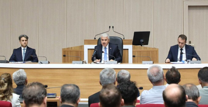 Vali Akın “Ortak amacımız şehrimizin büyümesidir”