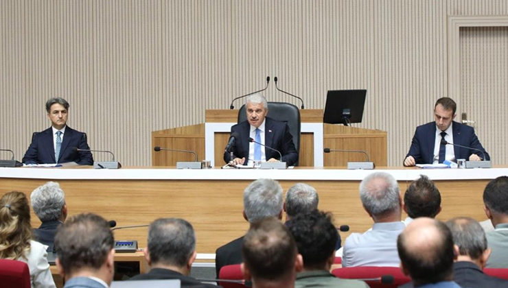 Vali Akın “Ortak amacımız şehrimizin büyümesidir”