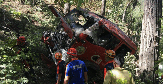 Osmaniye’de arazözün devrilmesi sonucu 1 orman işçisi şehit oldu