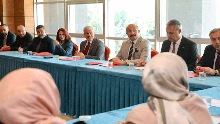 Otizm İzleme ve Koordinasyon Toplantısı, Vali İbrahim Akın Başkanlığında gerçekleştirildi