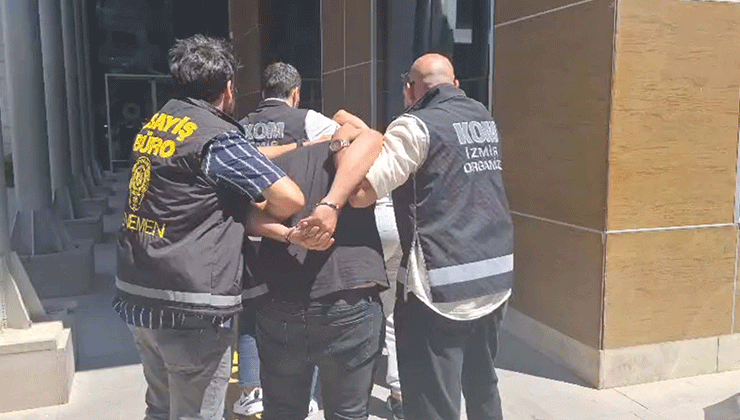 Oto galeriye patlayıcı atan 3 şüpheli tutuklandı