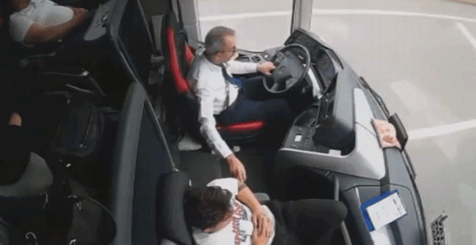 Otobüs kazasında yeni görüntüler ortaya çıktı: “Şoför rahatsızlandı, ikinci kaptan yetişemedi”