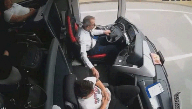 Otobüs kazasında yeni görüntüler ortaya çıktı: “Şoför rahatsızlandı, ikinci kaptan yetişemedi”