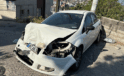 Otomobilin freni boşaldı, iki araca çarptı; 4 yaralı