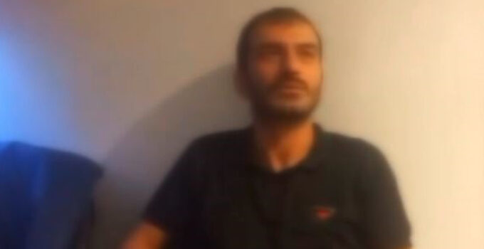 Oyuncu Ufuk Bayraktar, haraç iddiasıyla gözaltına alındı