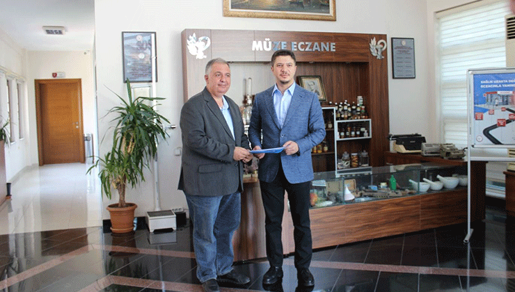 Özboyacı’dan 5. Bölge Konya Eczacı Odası’na ziyaret