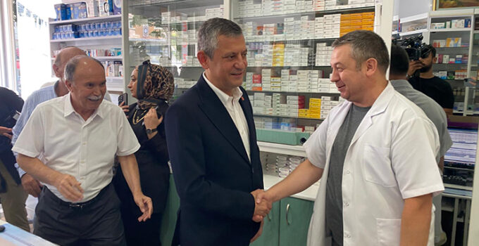 Özgür Özel: Anayasa tartışmaları içinde olmayacağız