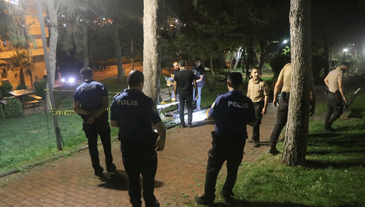 Parkta çıkan tartışmada kalbinden bıçaklanarak öldürüldü
