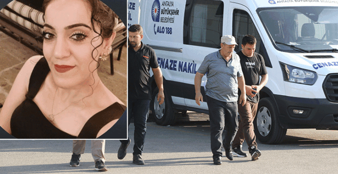 Pastane cinayetinde öldürülen genç kadının cenazesi yakınlarına teslim edildi