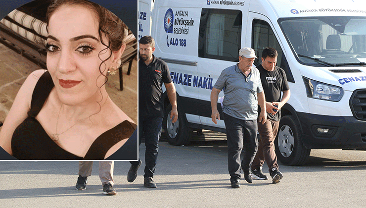 Pastane cinayetinde öldürülen genç kadının cenazesi yakınlarına teslim edildi