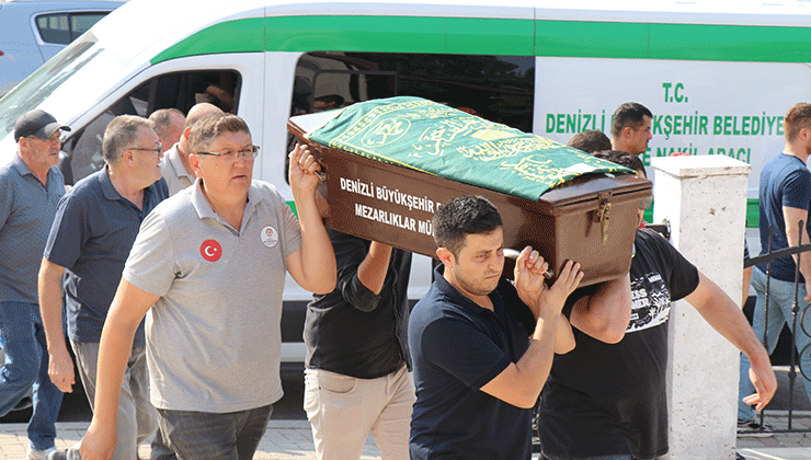 Polis eşi tarafından uykuda öldürülen anne ve 2 çocuğu son yolculuğuna uğurlandı