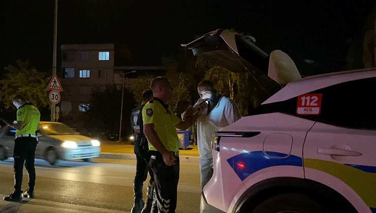 Polisin ‘Dur’ ihtarına uymayan otobüs şoförü 1,49 promil alkollü çıktı