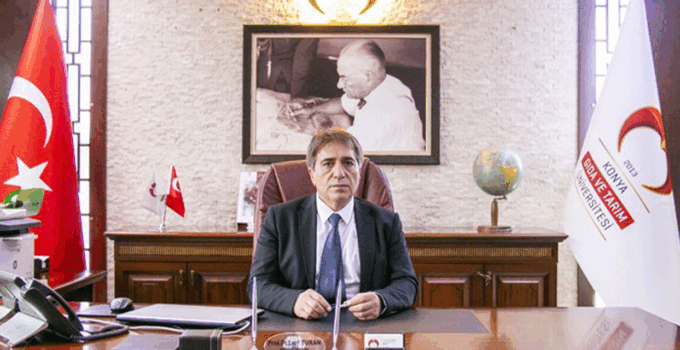 Prof. Turan “Konya’ya, aramıza hoş geldiniz”