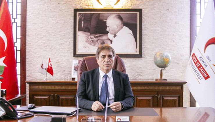 Prof. Turan “Konya’ya, aramıza hoş geldiniz”