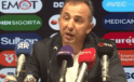Recep Uçar: “Göztepe, ligin en zor deplasmanlarından birisi