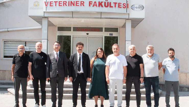 Rektör Yılmaz, fakülte ve uygulama birimlerinde incelemelerde bulundu