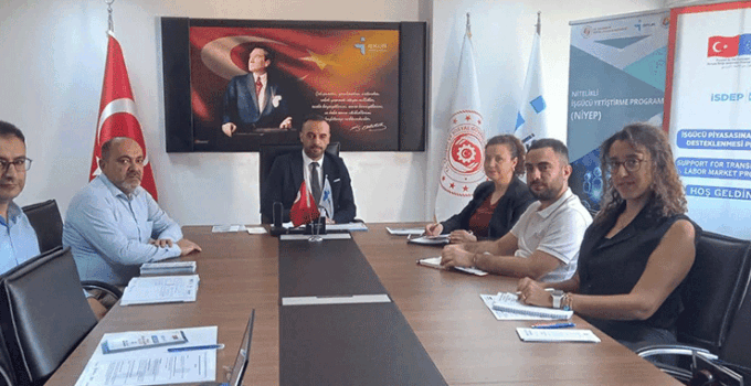Konya İŞKUR’dan istihdam odaklı toplantı