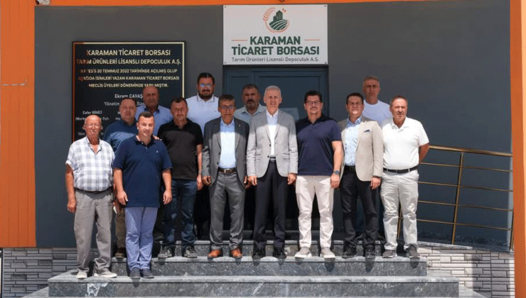 Vali Çiçekli’den Karaman’ın kalkındıran yatırımlarına ziyaret