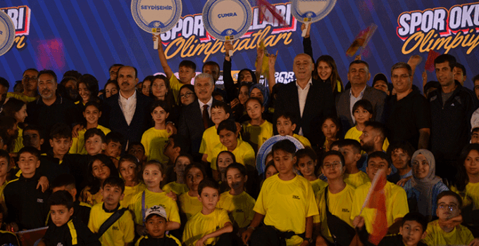 Konya’da “İlçe Spor Okulları Olimpiyatları” başladı