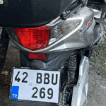 Konya’da motosiklet minibüsle çarpıştı: 2 yaralı