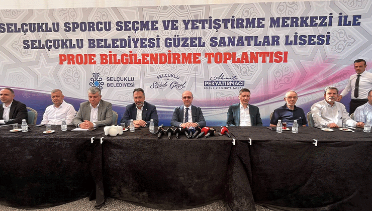 Selçuklu Belediyesi, gelecek nesillere yatırımlar yapıyor